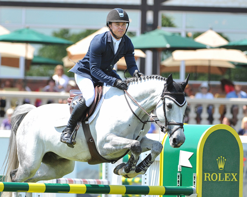 Kent Farrington and Uceko