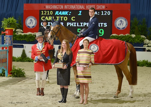 Olivier Philippaerts and Carlito C in their winning presentation