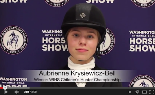 Click here to watch an interview with Aubrienne Krysiewicz-Bell!