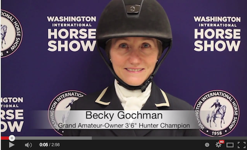 Watch an interview with Becky Gochman!