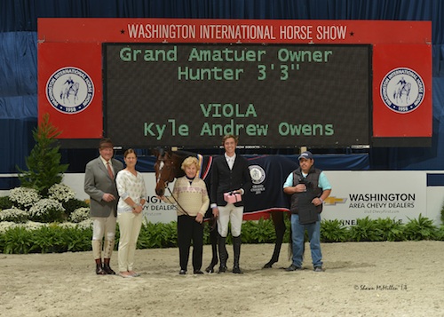 The winning presentation for Kyle Owens and Voila.