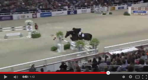 Watch McLain Ward and HH Carlos Z in their winning President's Cup round!
