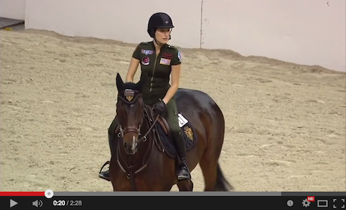 Watch Jessica Springsteen win the Gambler's Choice!