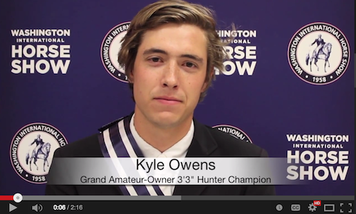 Watch an interview with Kyle Owens!