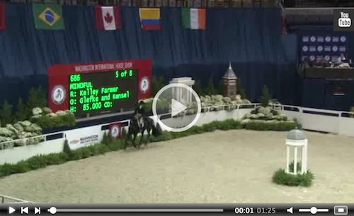 Watch a winning round from Kelley Farmer and Mindful!