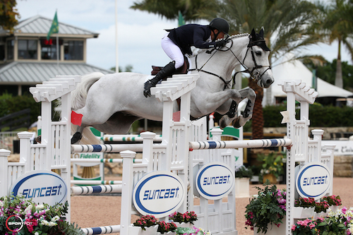 Kent Farrington and Willow