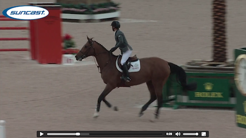 Watch Kent Farrington and Waomi in their winning jump-off round!