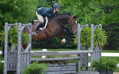 Caitlyn Shiels and Serafina by Chicago Equestrian
