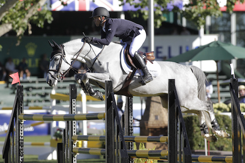Kent Farrington of USA riding Uceko