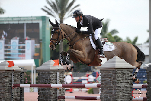 Eric Lamaze and Fine Lady 5