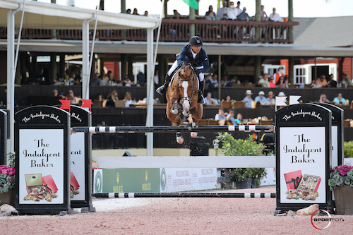 Kent Farrington and Creedance