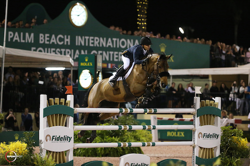 Kent Farrington and Gazelle