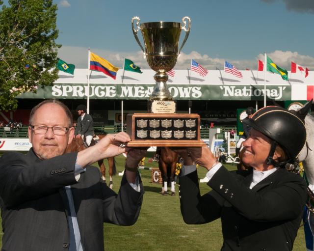 Beezie Madden Two for Two on Friday at Spruce Meadows ‘National’ Tournament