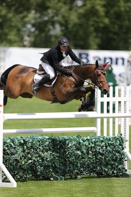 Shane Sweetnam of IRL riding Fineman