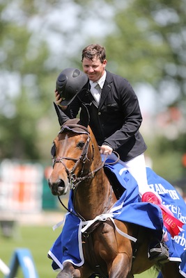 Shane Sweetnam of IRL riding Fineman