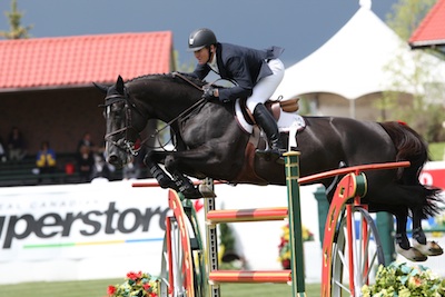 McLain Ward of USA riding Super Trooper de Ness