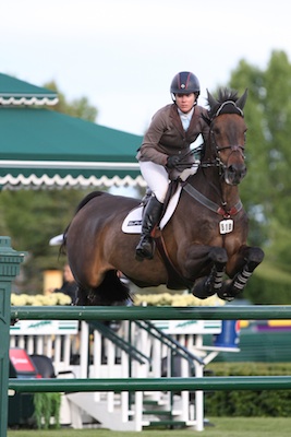 Christine McCrea of USA riding Romantovich Take One