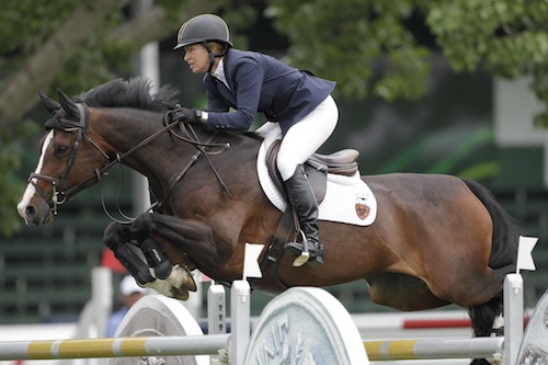 Beezie Madden of USA riding Coral Reef Via Volo