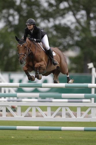 Abigail McArdle of USA riding Cosma 20