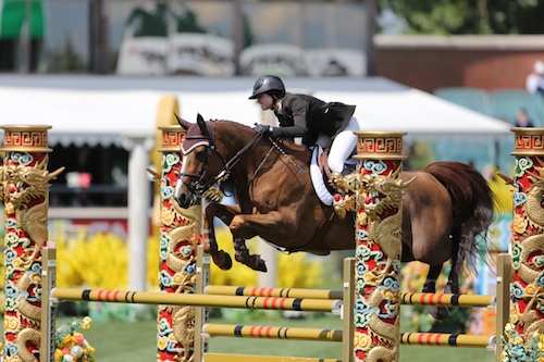 Reed Kessler of USA riding Cylana