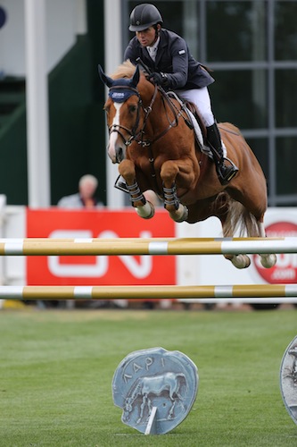 Conor Swail of IRL riding Lansdowne