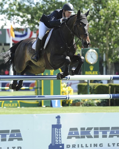 752during the Akita Drilling Cup at the Spruce Meadows North American 2013.