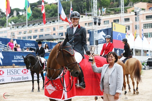 Carolina Mirabal GC Leroy Monte Carlo pres Sportfot lo88
