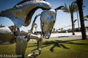 The AGDF is held at the beautiful show grounds of The Stadium at Palm Beach International Equestrian Center. Photo © Elena Lusenti.