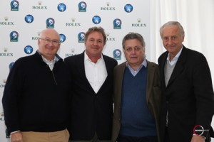 Michael Stone, Mark Bellissimo, Gérard Manzinali, Christain Paillot 