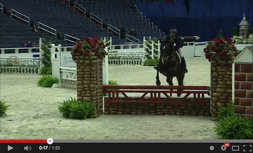 Watch Laurie Barna and Laguna's winning round!