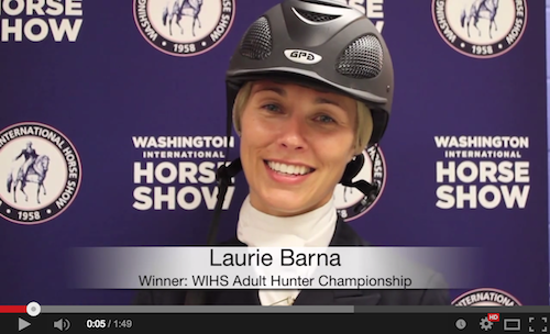 Click here to watch an interview with Laurie Barna!