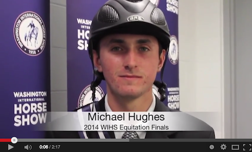 Watch an interview with Michael Hughes!
