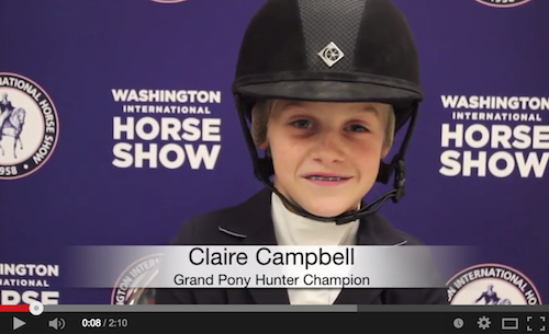 Watch an interview with Claire Campbell!