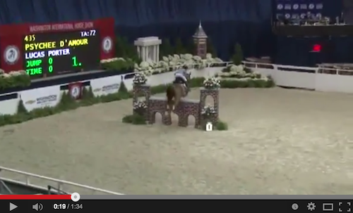 Watch Lucas Porter and Psychee d'Amour in their winning classic round!