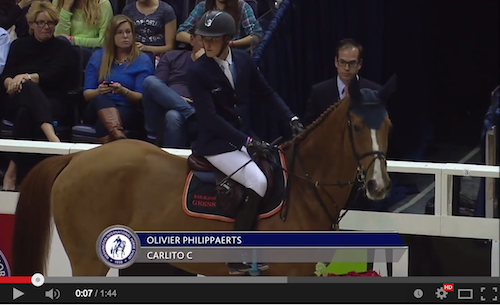 Watch Olivier Philippaerts winning speed round!