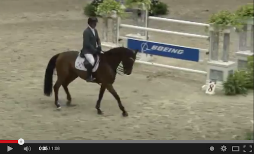 Watch Todd Minikus and Quality Girl in their winning round!