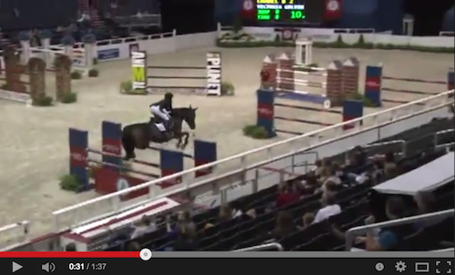 Watch Victoria Colvin in her winning classic round with Chanel B 2!