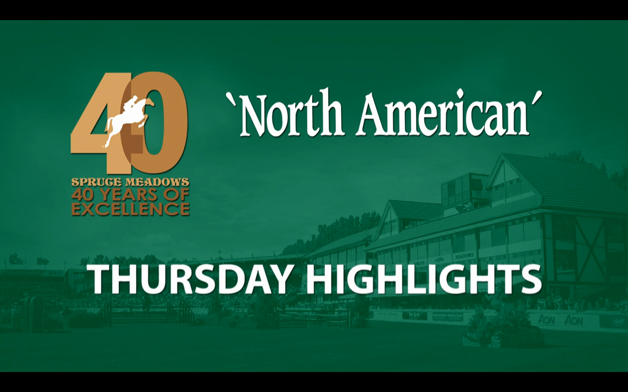 Watch highlights from Thursday's competition!