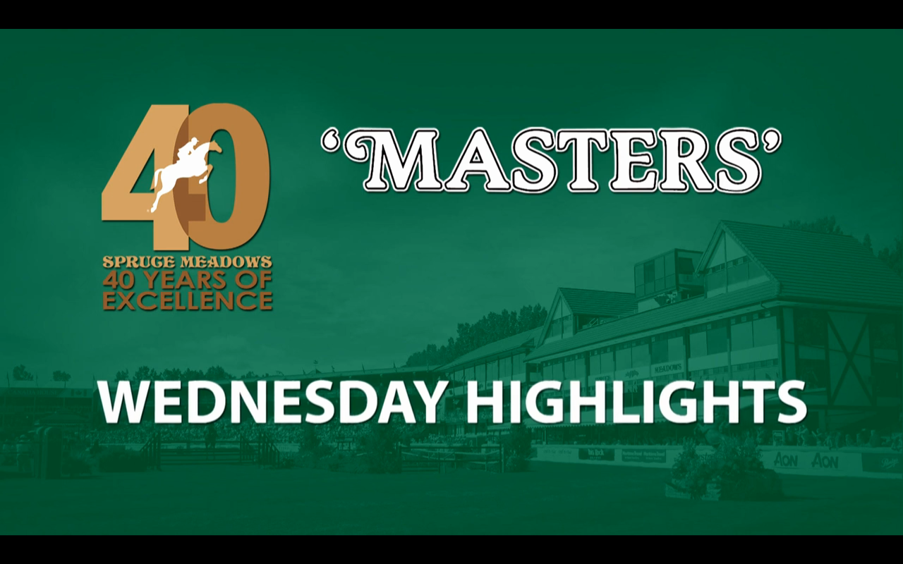 Watch highlights from Wednesday's competition at the Masters!