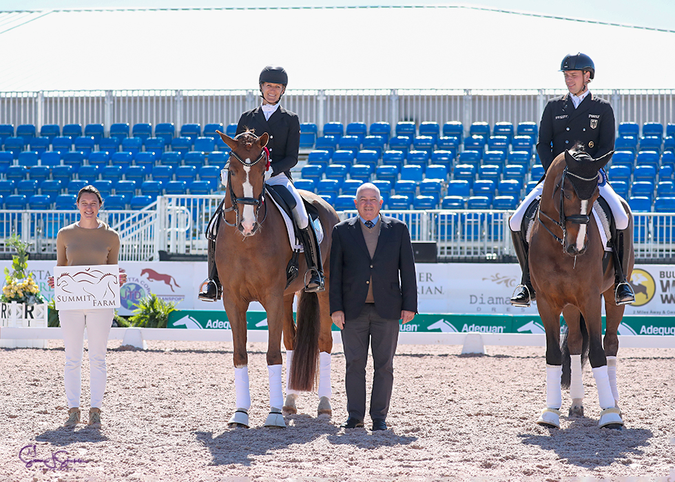 Frederic Wandres Commands With New Ride at AGDF 3 to Qualify for Summit Farm Future Challenge Final