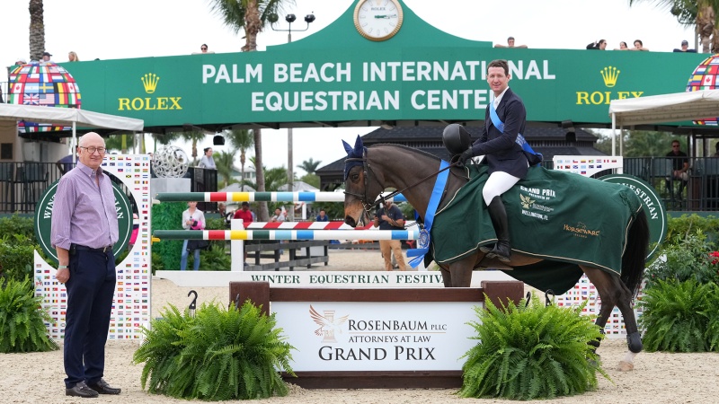 Opening 2022 WEF Grand Prix Victory Goes to McLain Ward and Catoki