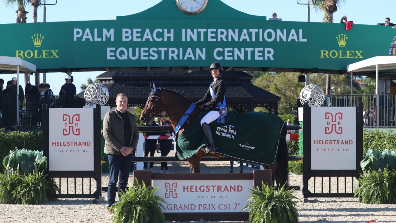 Heather Caristo-Williams Wins One for the Home Team in the $50,000 Helgstrand Jewellery Grand Prix CSI2*