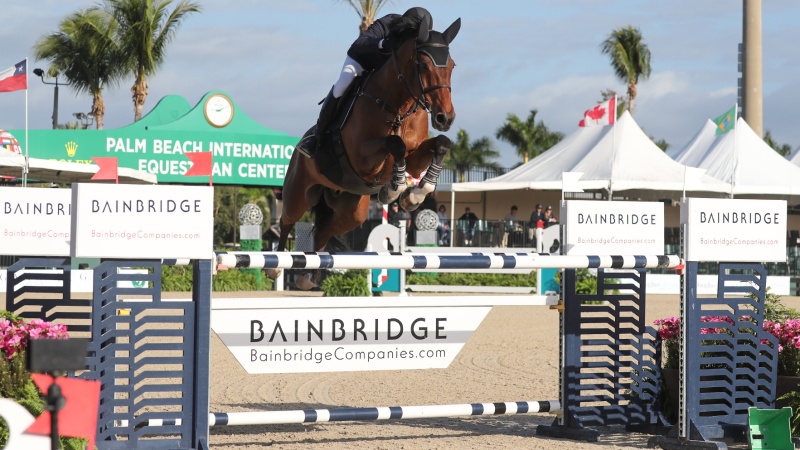 Jimmy Torano and Chewbacca HCC Take the First Win of FEI Competition During WEF 2022