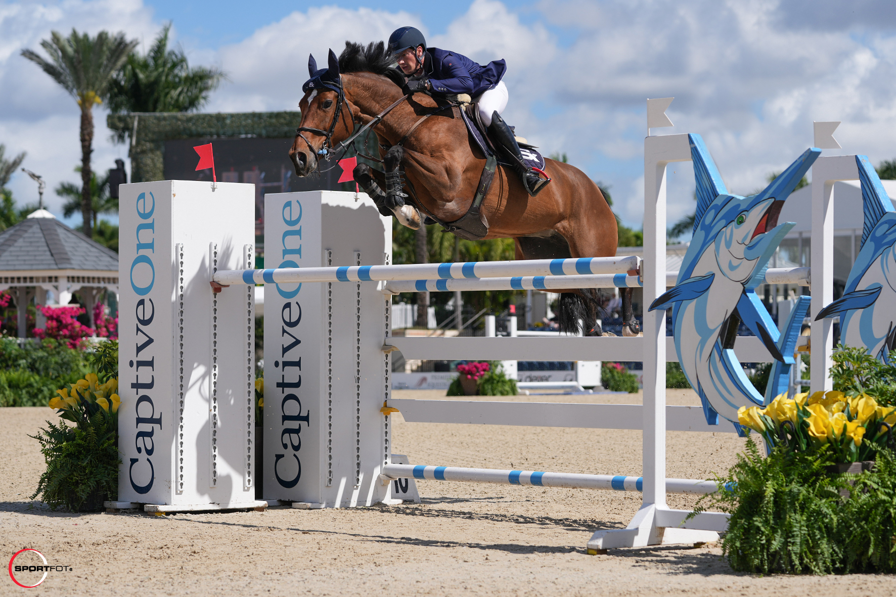 Daniel Deusser Secures Second Win of WEF 7 in $75,000 CaptiveOne Advisors 1.50m Championship Classic CSI5*