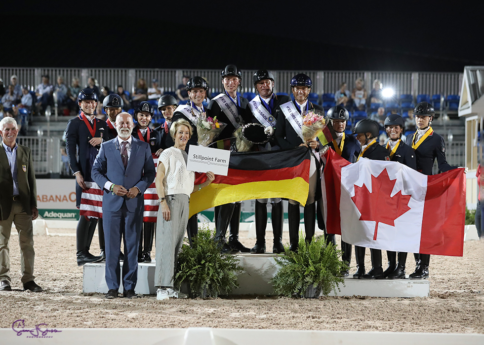 Germany Repeats Victory in Stillpoint Farm FEI Nations Cup CDIO3* at 2022 AGDF