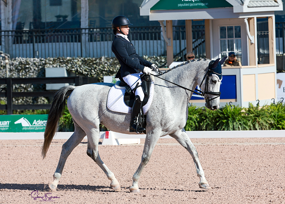Charlotte Merle-Smith Orchestrates a Personal Best with Guata in CPEDI3* FEI Para Freestyle Test Grade III at 2022 AGDF