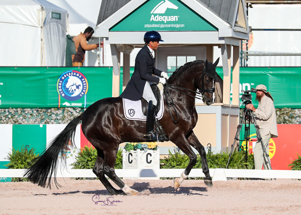 Christoph Koschel Reigns Supreme On New Ride in Final Grand Prix Special of AGDF 2022