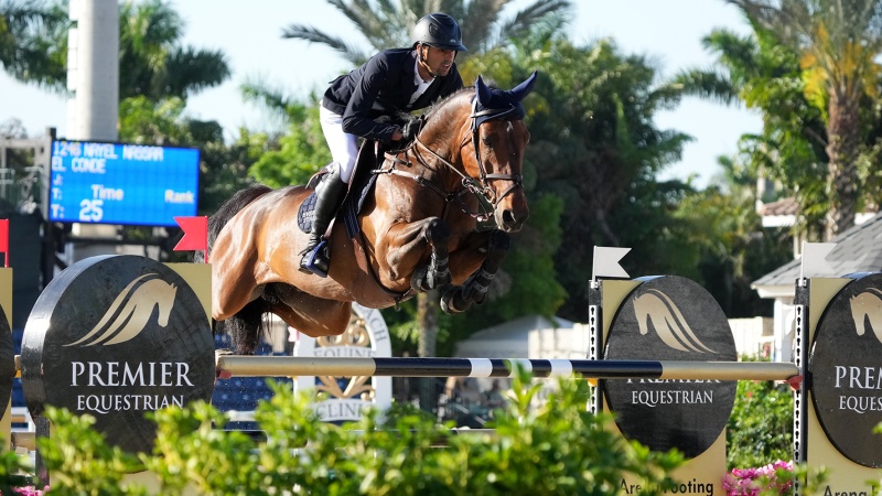 Nassar Navigates Top Finish in $37,000 Douglas Elliman Real Estate 1.45m CSI4*