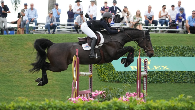 Kelli Cruciotti Vanderveen Takes Final FEI Win at 2022 WEF in $50,000 CabanaCoast Grand Prix CSI2*