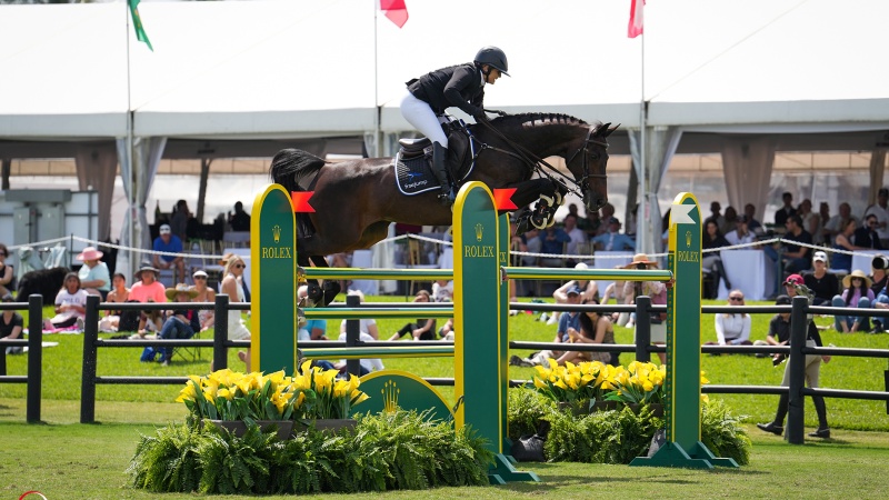 Ashlee Bond Forges Successful Partnership for Victory in $500,000 Rolex Grand Prix CSI5* at 2022 Winter Equestrian Festival